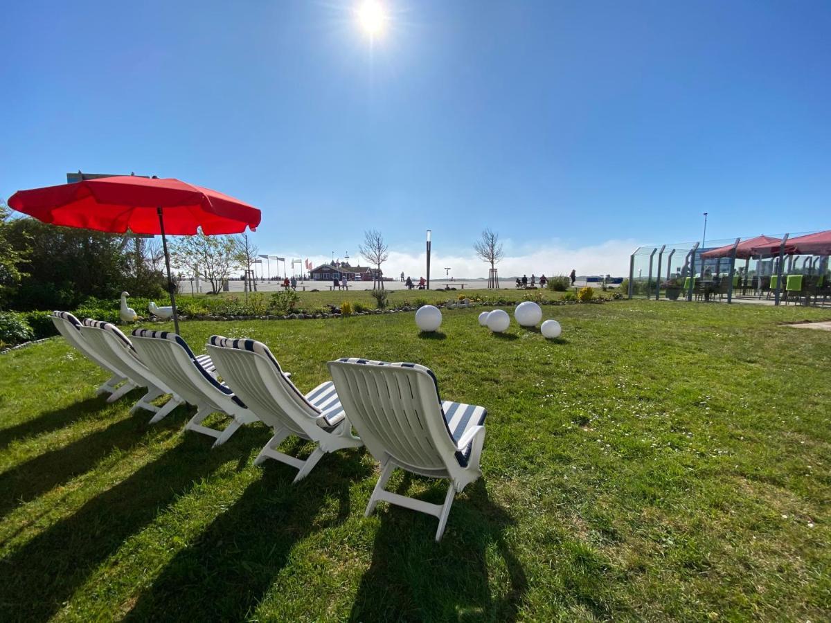 Hotel Fernsicht Sankt Peter-Ording Exteriör bild