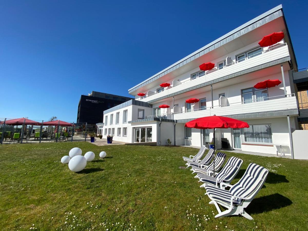 Hotel Fernsicht Sankt Peter-Ording Exteriör bild