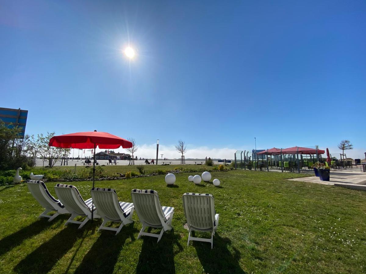 Hotel Fernsicht Sankt Peter-Ording Exteriör bild