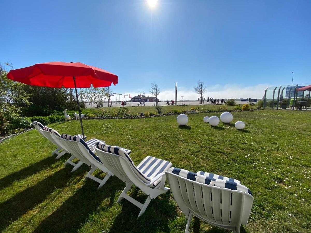 Hotel Fernsicht Sankt Peter-Ording Exteriör bild