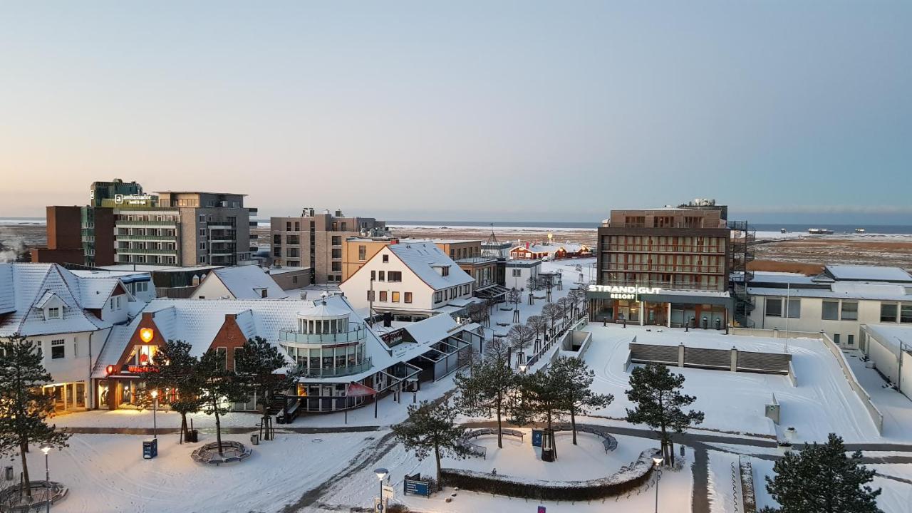 Hotel Fernsicht Sankt Peter-Ording Exteriör bild