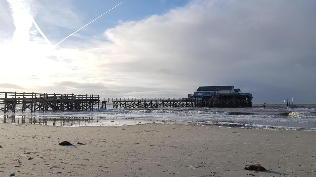 Hotel Fernsicht Sankt Peter-Ording Exteriör bild