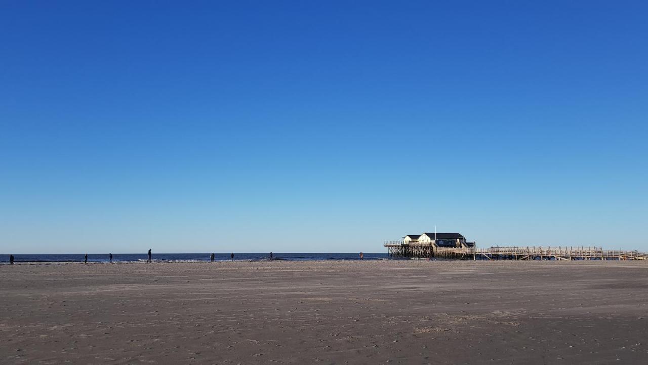 Hotel Fernsicht Sankt Peter-Ording Exteriör bild