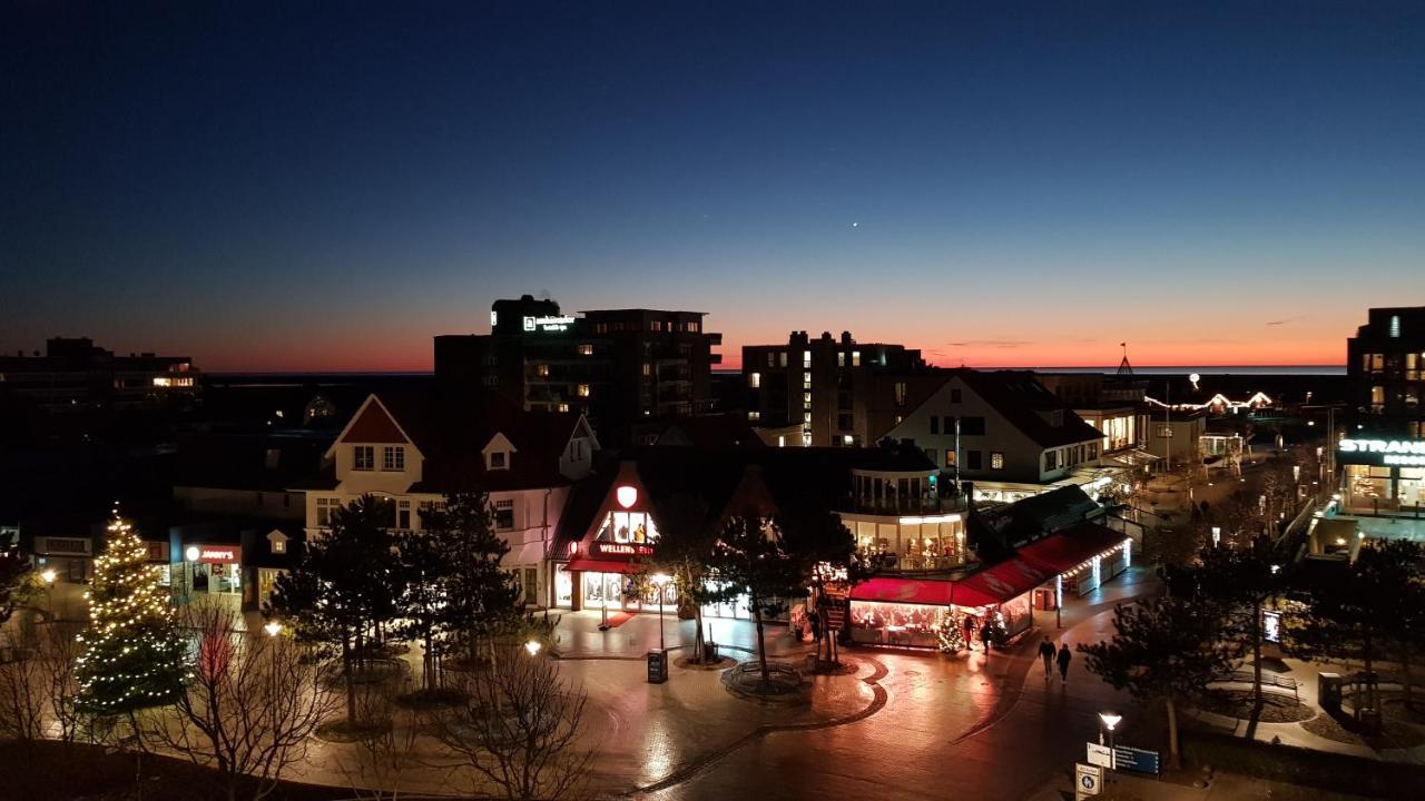 Hotel Fernsicht Sankt Peter-Ording Exteriör bild