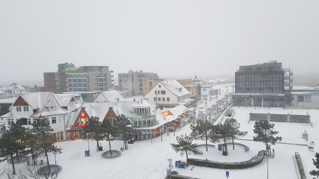 Hotel Fernsicht Sankt Peter-Ording Exteriör bild