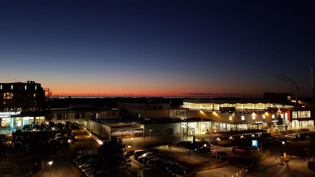 Hotel Fernsicht Sankt Peter-Ording Exteriör bild