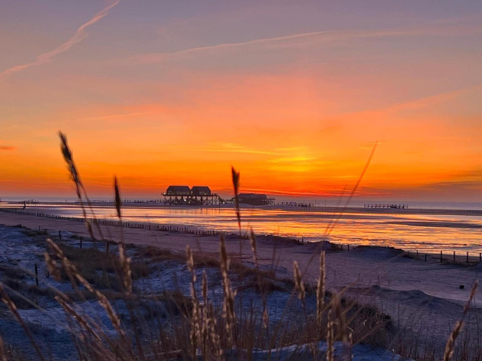 Hotel Fernsicht Sankt Peter-Ording Exteriör bild