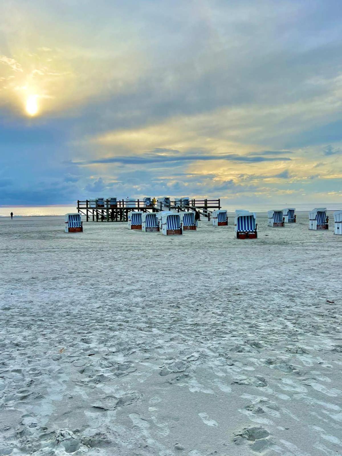 Hotel Fernsicht Sankt Peter-Ording Exteriör bild