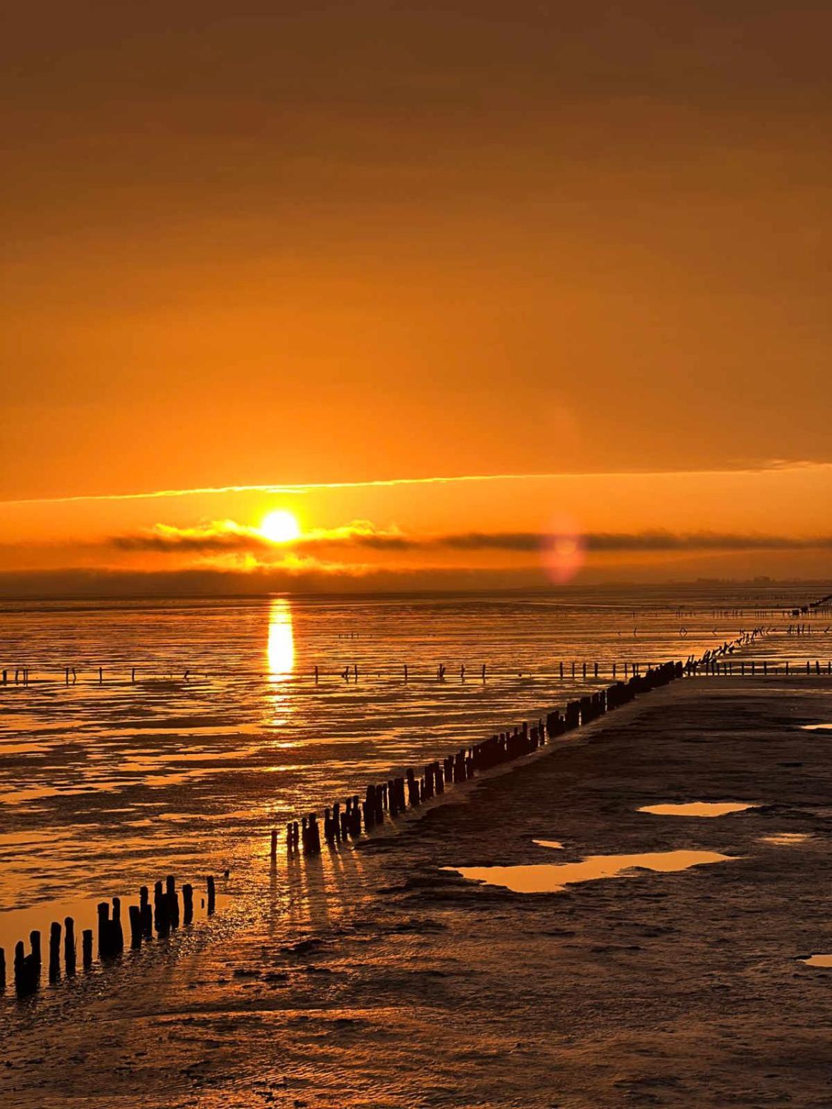 Hotel Fernsicht Sankt Peter-Ording Exteriör bild