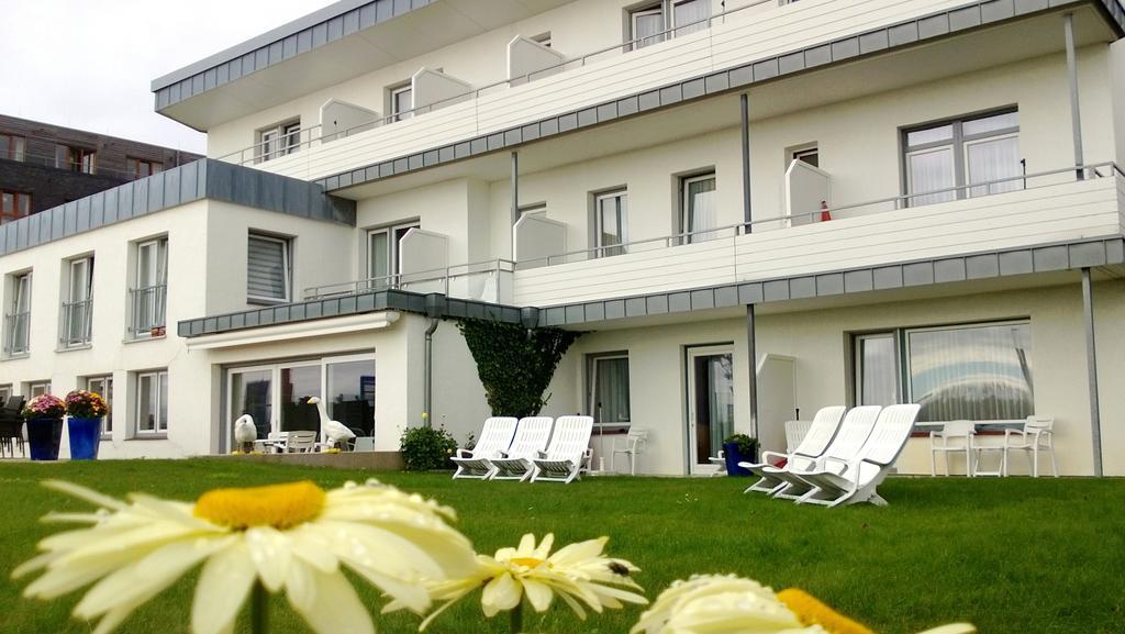 Hotel Fernsicht Sankt Peter-Ording Exteriör bild