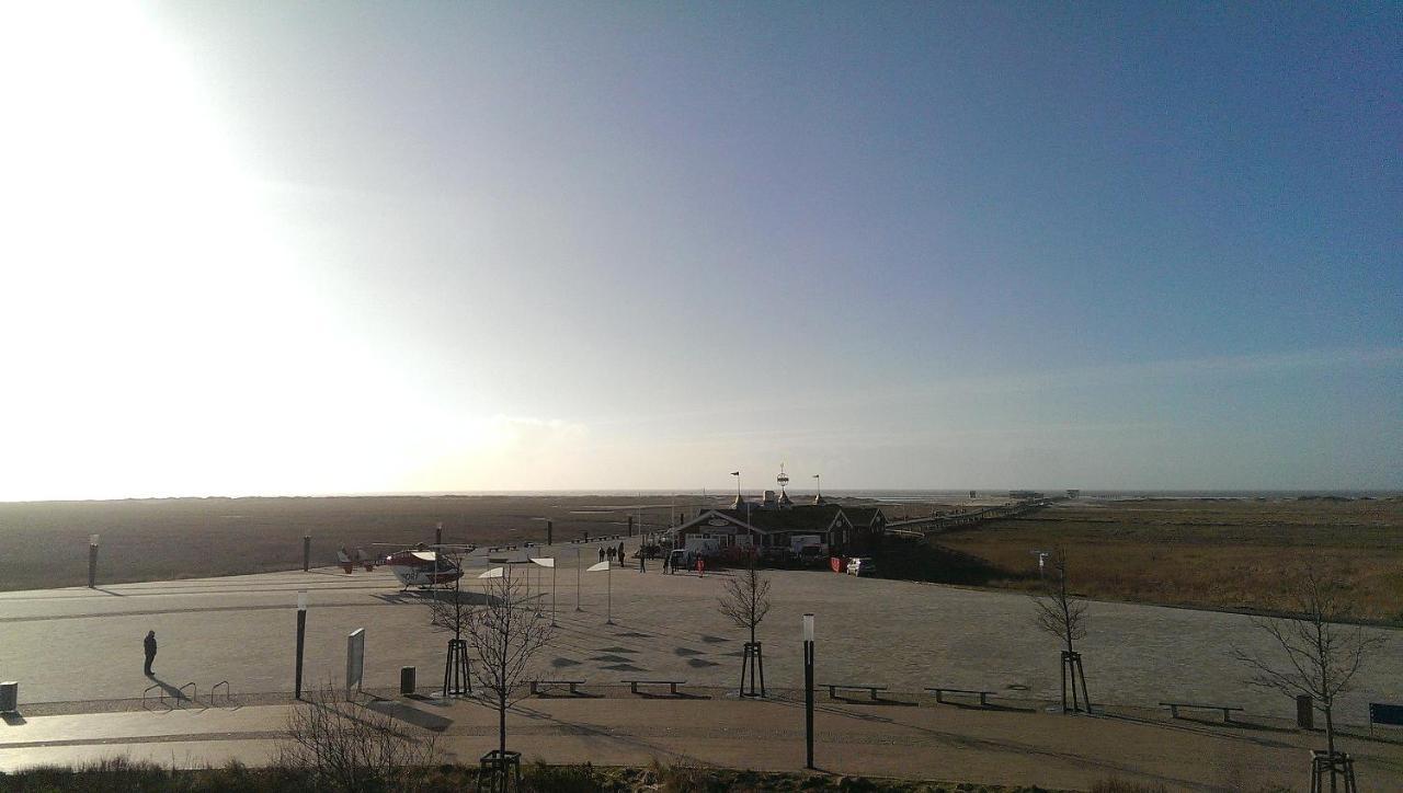 Hotel Fernsicht Sankt Peter-Ording Exteriör bild