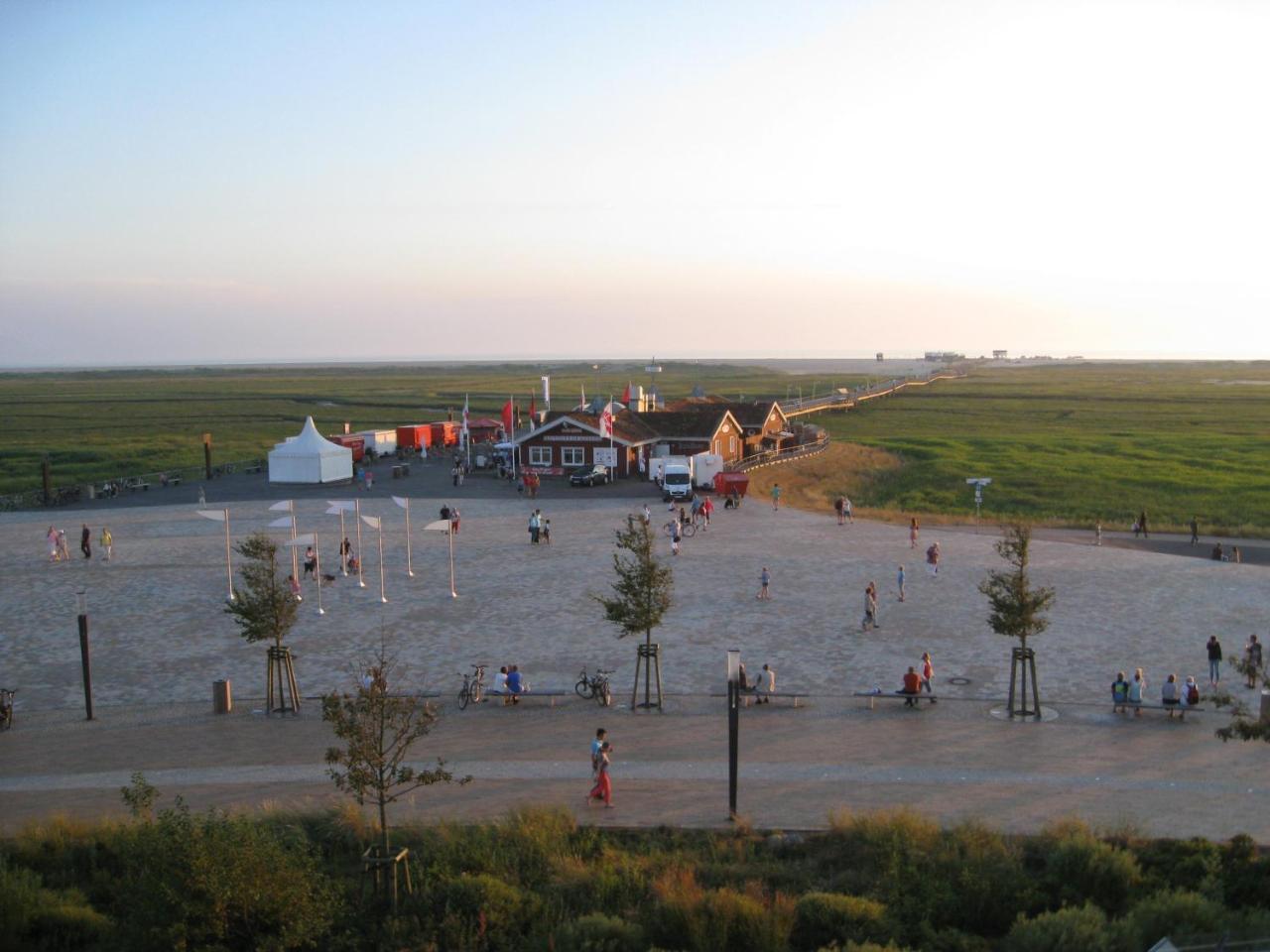 Hotel Fernsicht Sankt Peter-Ording Exteriör bild