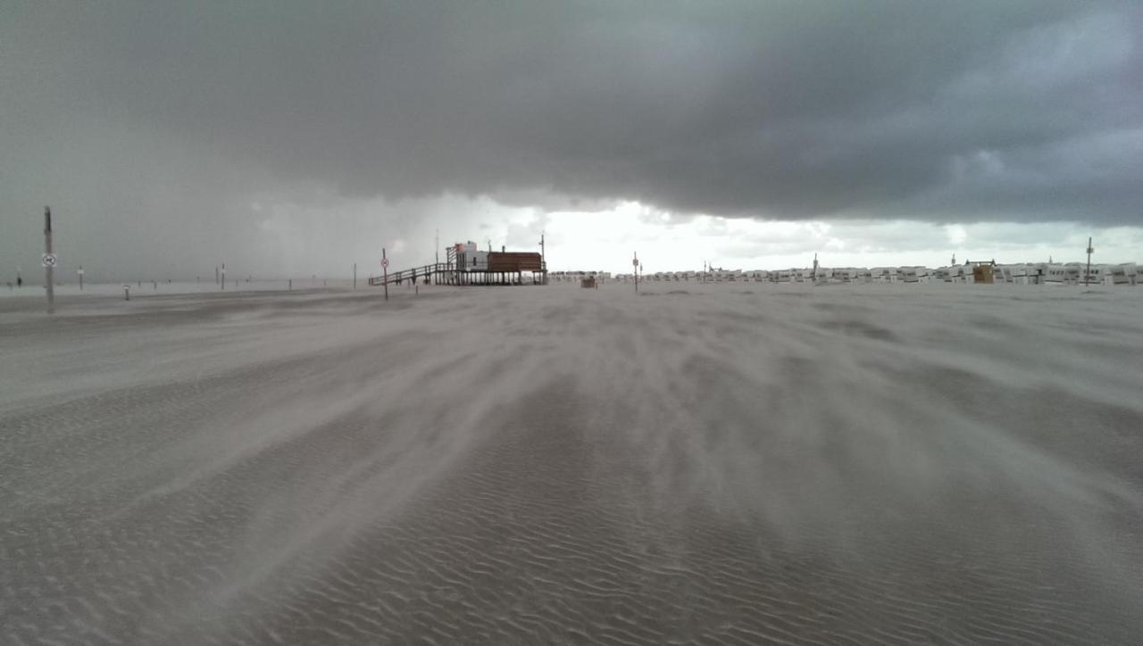 Hotel Fernsicht Sankt Peter-Ording Exteriör bild